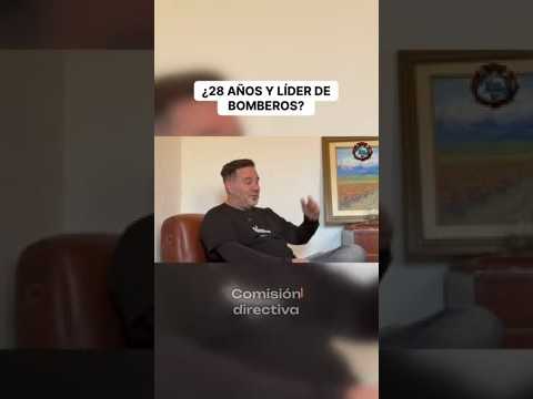 ¿28 AÑOS Y LÍDER DE BOMBEROS? 🚒
