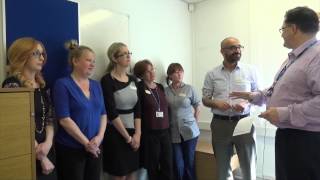 NHFT Quality Awards: quality care Dr Ghanem