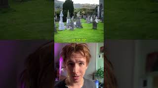 All these graves are EMPTY #grave #funeral #coffin #viral