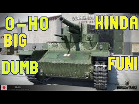 O-Ho Big Dumb and Kinda Fun! ll Wot Console - World Of Tanks Console Update 6.0