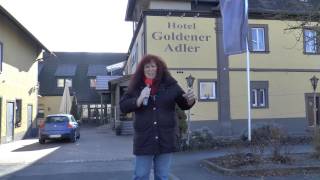 preview picture of video 'Essen in Franken  Heute  Goldener Adler Sulzheim'
