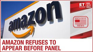 Amazon skips Parliamentary Panel summons, earns the wrath of members | DOWNLOAD THIS VIDEO IN MP3, M4A, WEBM, MP4, 3GP ETC