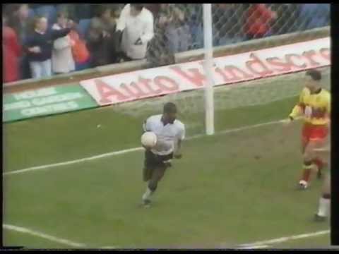 1991-92 - Derby County 3 Watford 1