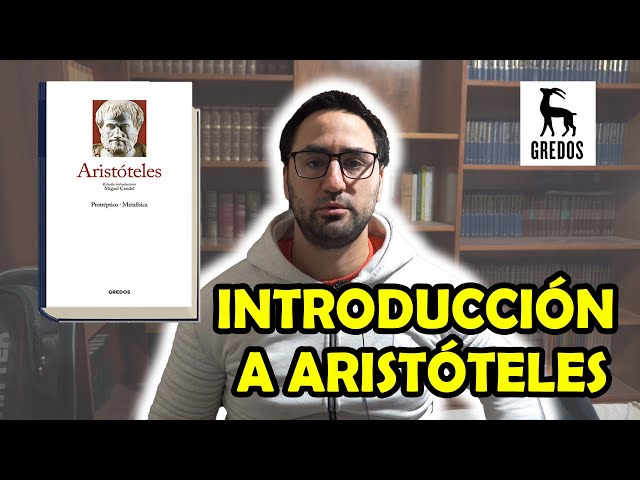 Vídeo relacionado con Introducción a Aristóteles (Introducción a la Filosofía Gredos)