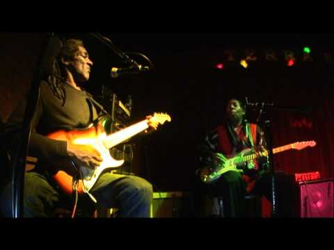 Clarence Spady and Michael Powers at Terra Blues, NY. 2011 Part 1