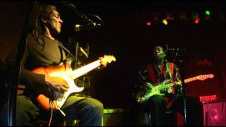 Clarence Spady and Michael Powers at Terra Blues, NY. 2011 Part 1