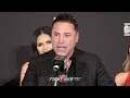 OSCAR DE LA HOYA ON CANELO'S KO OVER KOVALEV "CANELO IS THE BEST POUND FOR POUND FIGHTER TODAY!"
