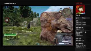 FF15【実況抜粋】タイムドクエスト(サボテンダー＆サボッテンダー)【PS4】