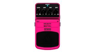 Video thumbnail for Behringer HM300 HEAVY METAL Distortion Effects Pedal Demonstration Review by Mykola MrHardGuitar - Guitar Reviews And Lessons