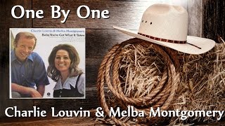 Charlie Louvin & Melba Montgomery - One By One