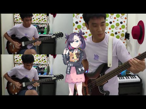 Final Battle! Marnie - Pokémon SW/SH || Rock Cover by Austeam