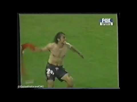 Velez 1-1 Independiente - Torneo Apertura 2000
