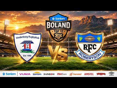 Sanlam Boland Top 12: Vredenburg vs Robertson Town