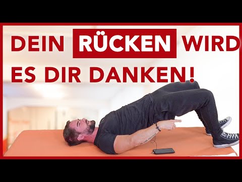 Professionelles Rückentraining - Onlinekurs für zuhause (ohne Geräte) | Fit & Schmerzfrei