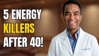 The 5 Things Draining Your Energy After 40 | Stop Midlife Fatigue Fast
