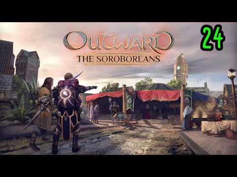 Outward: The Soroboreans DLC - Part 24 - Compromised Mana Transfer Station