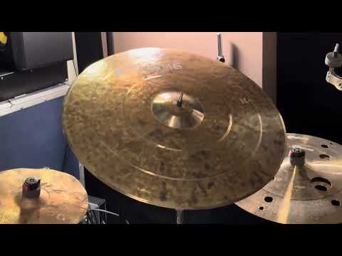 22” Bosphorus Custom Ride 2210g