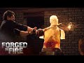 Forged in Fire: SLICING Scottish Backsword's INSANE Final Round! (Season 7)