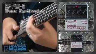 Boss SYB-5 Bass Synthesizer Video