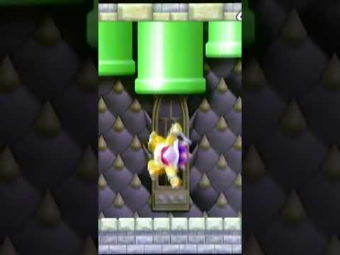 Super Mario Wii Roy koopa #nintendowii #supermariobros #supermariowii #retrogaming #gamingvideos