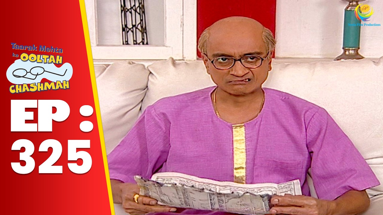 SE 01 EP 325 - Bapuji Kyu भड़क गए Jethalal Par ! | Taarak Mehta Ka oltah hashmah