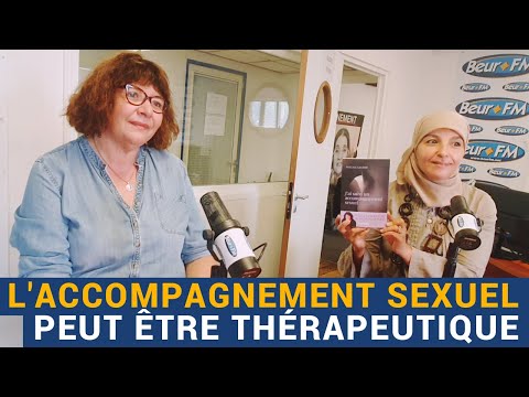 [AVS] "L'accompagnement sexuel peut être thérapeutique" - Nadia El Bouga et Pascale Causier