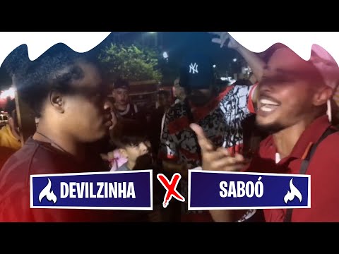 (FLOW BILLIE JEAN🕺) DEVILZINHA x SABOÓ | SEMI FINAL | BATALHA DO HELENA (11/02/23)