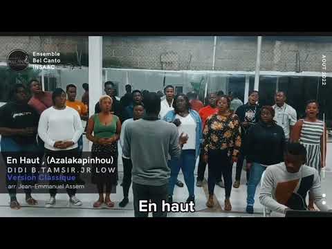 Azalakapinhou (EN haut version classique DIDi B ft jr low .TAMSIR abonnez vous pour ne rien rater.