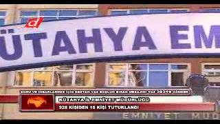 KÜTAHYA  EMNİYET MÜDÜRLÜĞÜ