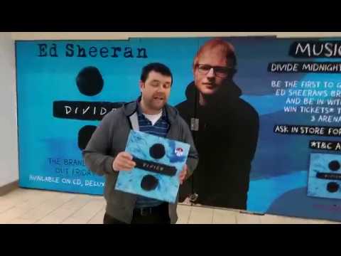 Ed Sheeran - '÷'( Divide) Midnight Album Launch Party and 3Arena Ticket Competition