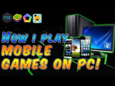 HOW TO PLAY ENG/JP MOBILE GAMES ON PC - EASY SETUP!! (NOX,BLUESTACKS) [March 2019] Video