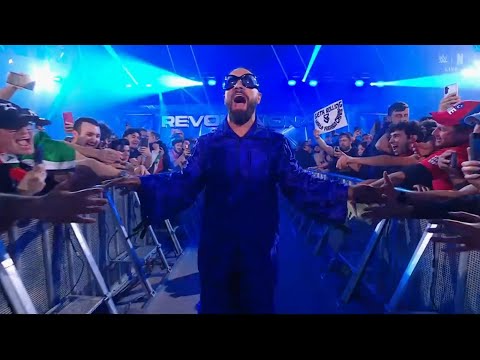 Seth Rollins Entrance: WWE SmackDown in Bologna, Italy, March 21, 2025
