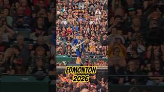 AC/DC turned up the heat in Edmonton with a blistering Shot Down in Flames! 🔥 #ACDC #Edmonton