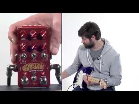 Chase Bliss Audio Wombtone Analog Phaser mkII 2015 - 2018 - Graphic image 9
