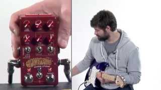 Video thumbnail for Wombtone mkII Instructional Demo: Overview by chase bliss