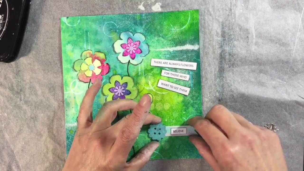 Art Journal Prompts Week 6 - Believe