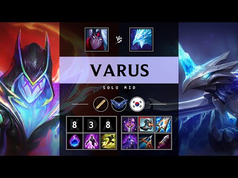 Varus Mid vs Anivia - KR Diamond Patch 25.15