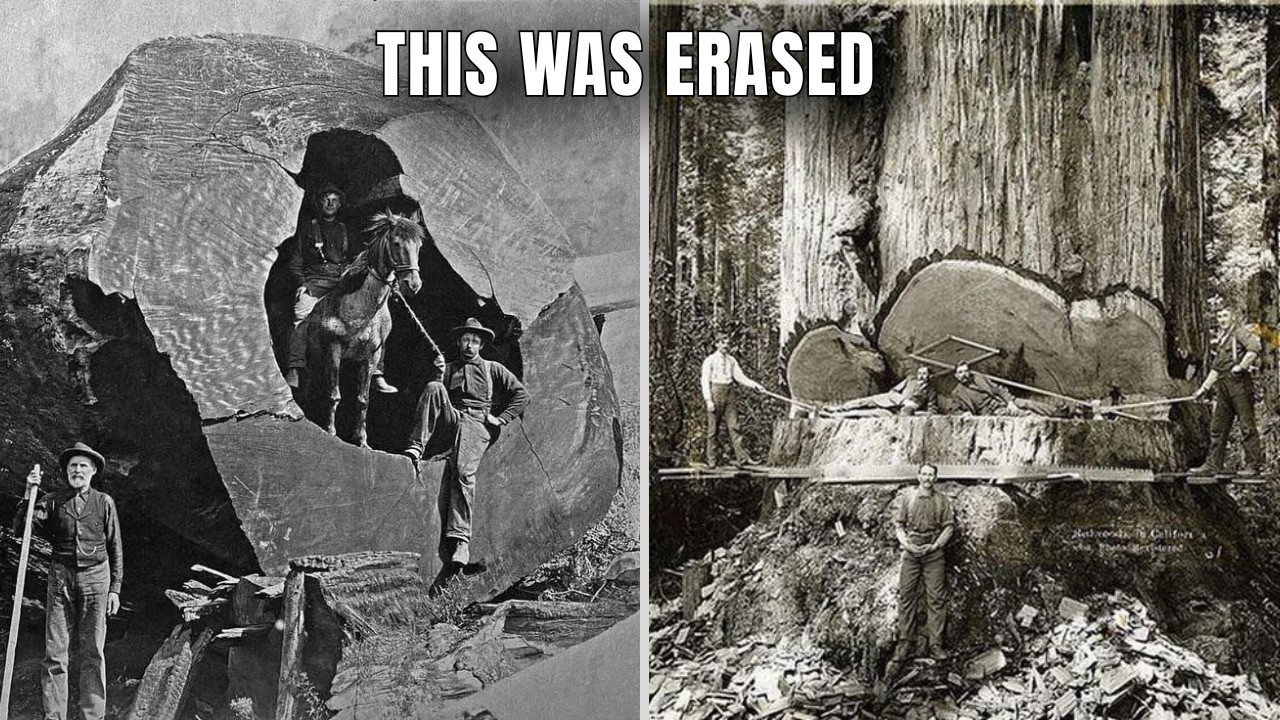The Forgotten Giant Trees of California’s Gold Rush Era