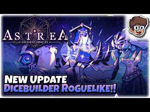 Top-Tier Dicebuilder Roguelike! | NEW Update & Character! | Let's Try Astrea: Six-Sided Oracles