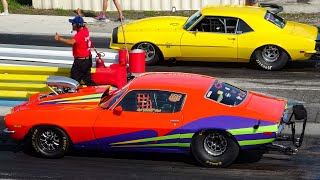 Crazy Fast Cars at The Time Machine Nationals