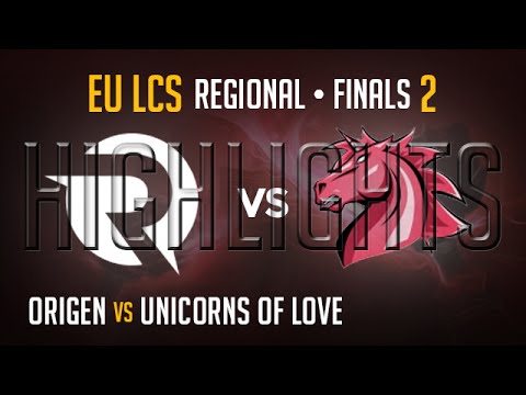 Origen vs Unicorns of Love Game 2 GRAND FINAL HIGHLIGHTS | EU LCS Regional Qualifier S5 | OG vs UOL