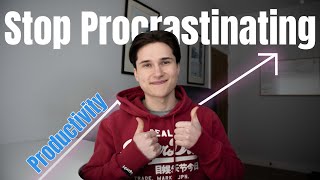 STOP Procrastinating and Prepare For GCSEs Easily