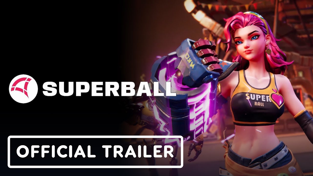 Superball - Official Launch Trailer | ID@Xbox Fall 2025 Showcase
