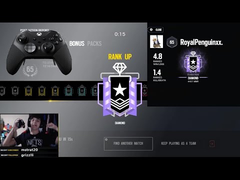 How I Got Diamond On PC With A Controller Only - Rainbow Six Siege