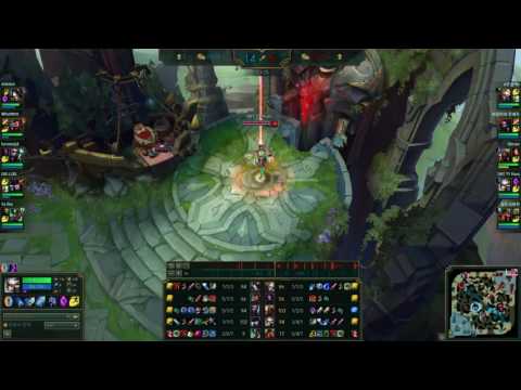 SKT T1 Huni CAMILLE vs IRELIA Top   Patch 6 24 KR Ranked