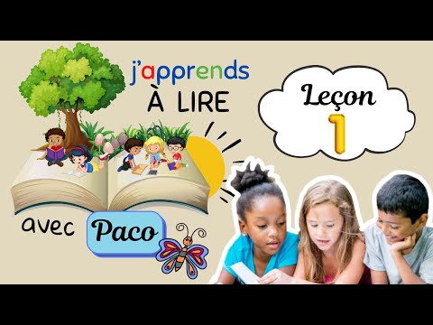 Comment apprendre à lire à son enfant en 20 minutes par jour (Méthode Lecture interactive) Leçon 1