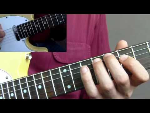 Jimmy Bryant Guitar Lesson Pink Cadillac Solo