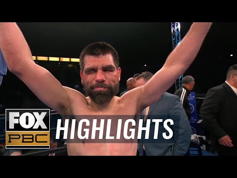 Alfredo Angulo KO's Evert Bravo | HIGHLIGHTS | PBC ON FOX