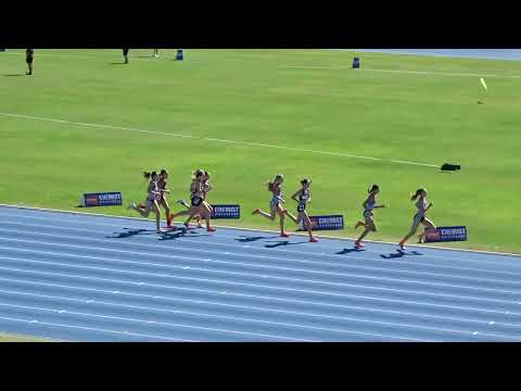 800m U15 Women Final, 2025 Australian Athletic Championships, Perth 8/04/2025