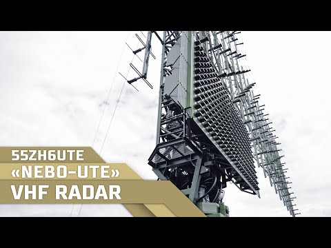 55ZH6UTE "Nebo-UTE" VHF Radar